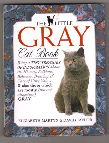 Little Cat Lib Grey (Little Library of Cats)