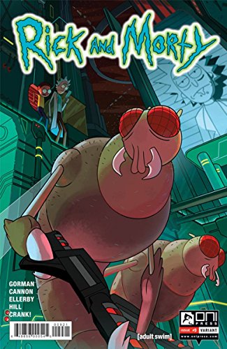 RICK & MORTY #9 VAR PAUSON