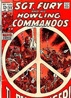 Sgt. Fury and His Howling Commandos (1963 series) #64