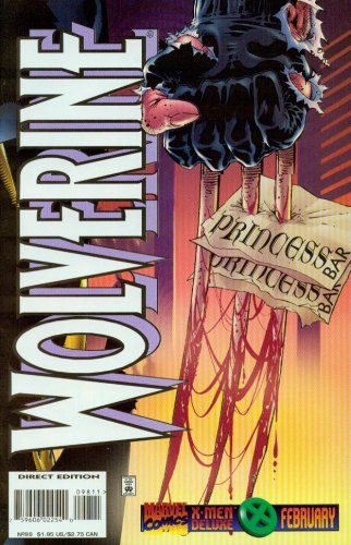 Wolverine #98 Fade To Black