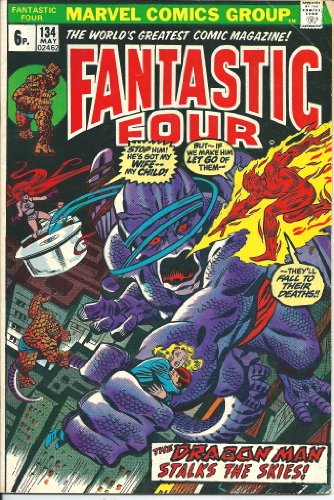 Fantastic Four #134