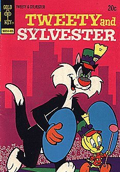 Tweety and Sylvester (1963 series) #37