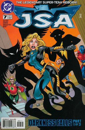 JSA, Edition# 7