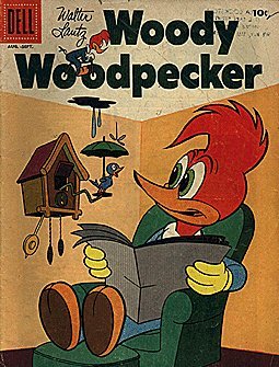 Walter Lantz Woody Woodpecker (1947 series) #38