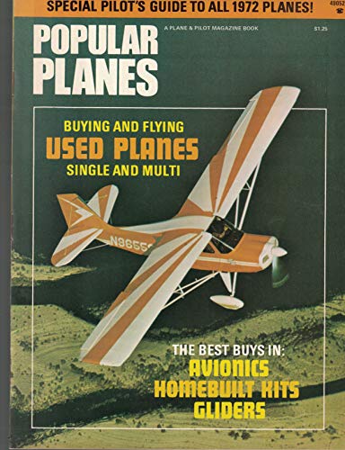 Popular Planes 1972