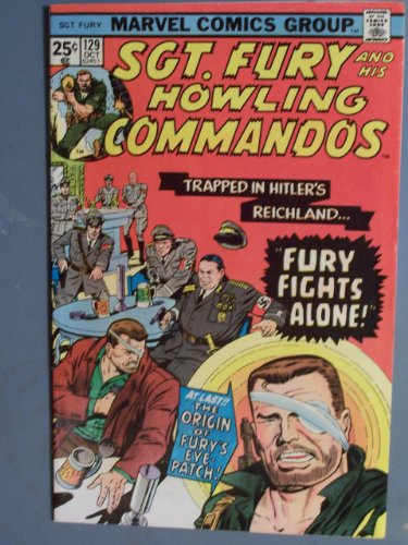 Sgt. Fury, Edition# 129
