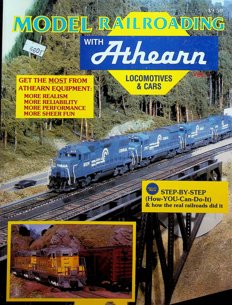 Model Railroading with Athearn