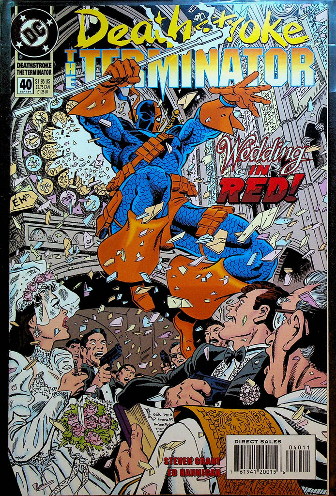 Deathstroke the Terminator 40