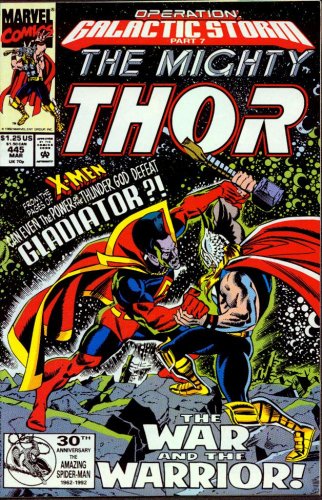 The Mighty Thor, No. 445: Operation Galactic Storm, Part 7