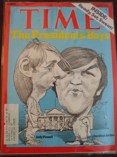 Time Magazine June 6, 1977 " the President's Boys"