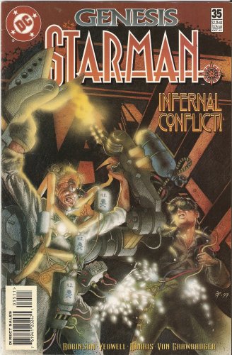 Starman #35 October 1997