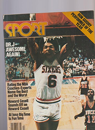 Sport Magazine February 1979 Dr J