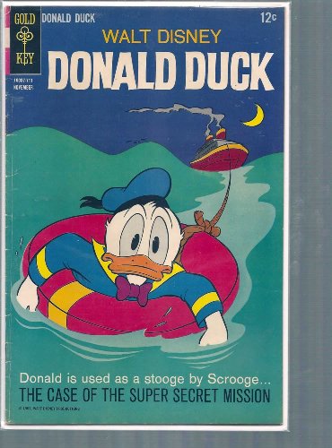 Donald Duck # 116, 4.5 VG +