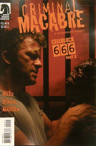 Criminal Macabre Cell Block 666 #2
