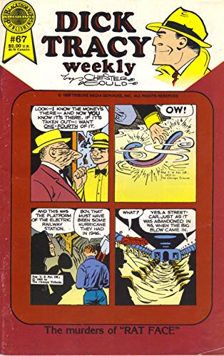 Dick Tracy Weekly # 67