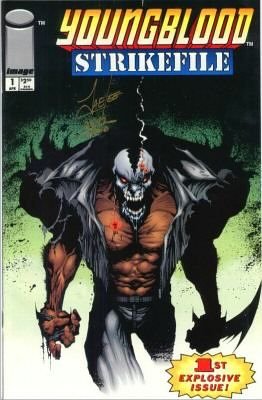 Youngblood Strikefile #1 (Volume 1)