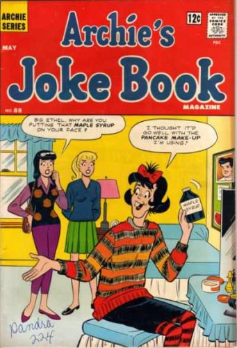Archie's Joke Book #88 (Archie's Joke Book Magazine, May 1965)