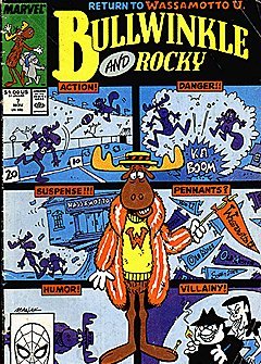 Bullwinkle and Rocky (1987 series) #7