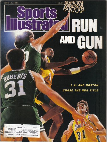 Sports Illustrated June 15 1987 LA & Boston