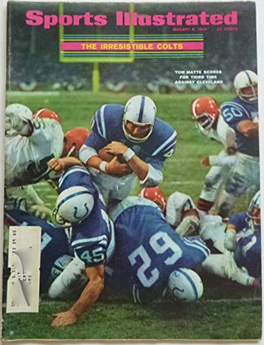 SPORTS ILLUSTRATED JANUARY 6, 1969