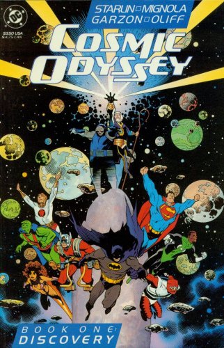 Cosmic Odyssey Book One (1): Discovery