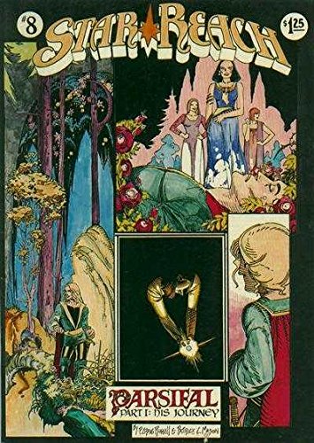 Star Reach comic book "Parsival Part 1: His Journey" - No 8 - 1977