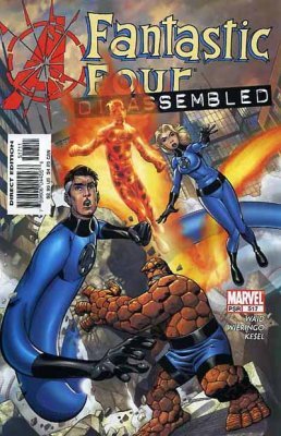 Fantastic Four #517 "Avengers Disassembled Tie-in"