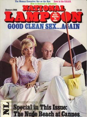 NATIONAL LAMPOON MAGAZINE----JANUARY 1986 ISSUE