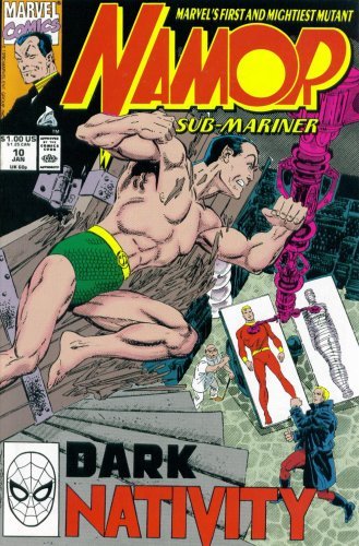 Namor the Sub-Mariner #10 (Marvel Comics)