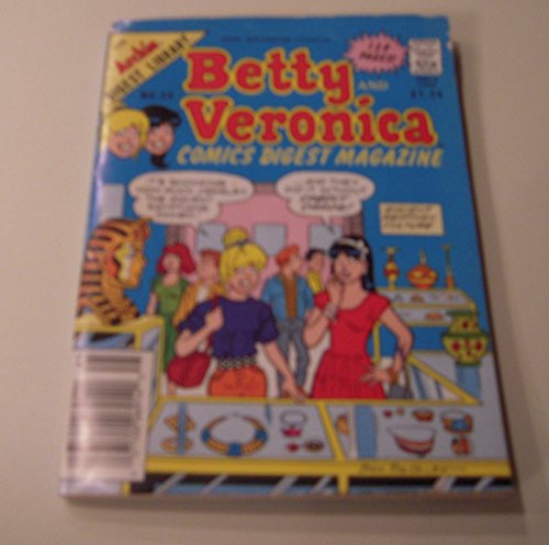 Betty and Veronica Comic Digest Magazine # 25