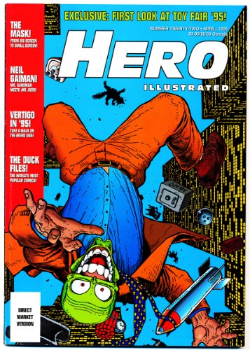 HERO ILLUSTRATED 22
