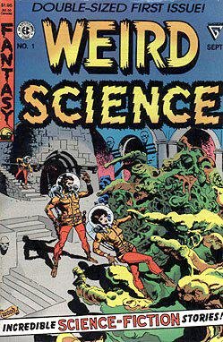 Weird Science (Gladstone), Edition# 1