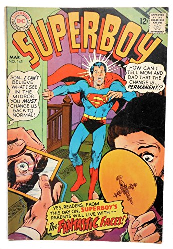 SUPERBOY, No. 145, March, 1968