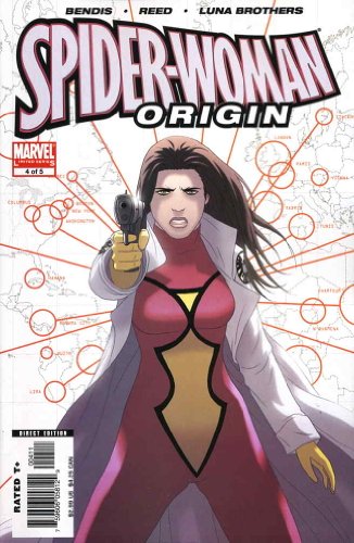 Spider-Woman: Origin (2006) #4