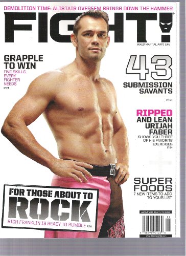 Fight Magazine (Grapple To Win, January 2011)