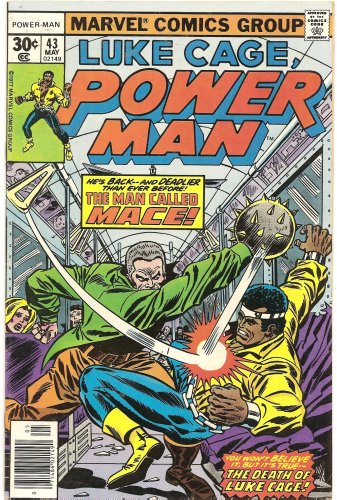 Power Man #43 (The Death of Luke Cage!)