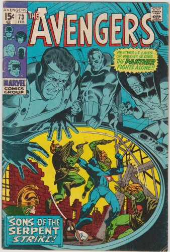 Avengers, The #73