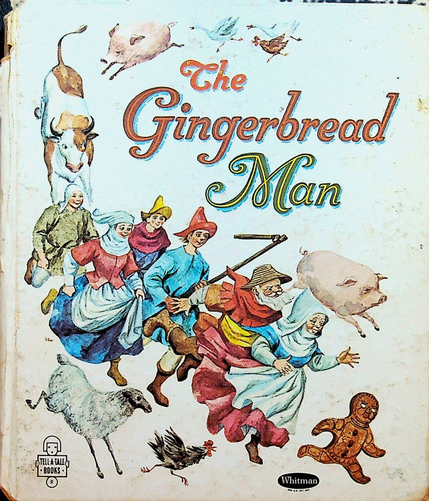 The Gingerbread Man Tell-A-Tale Book