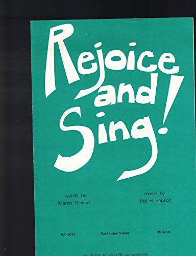 Rejoice & Sing!