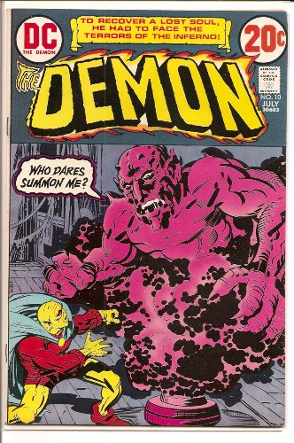 Demon # 10, 5.0 VG/FN