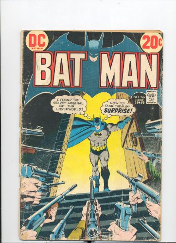 Batman #249 (Comic - June 1973) (Vol. 1)