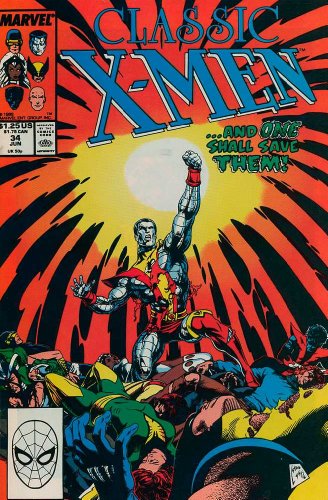 Classic X-Men, Edition# 34