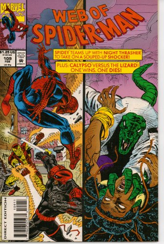 Web of Spider-Man (1985) #109