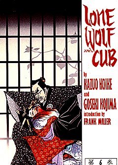 Lone Wolf and Cub (1987 series) #6