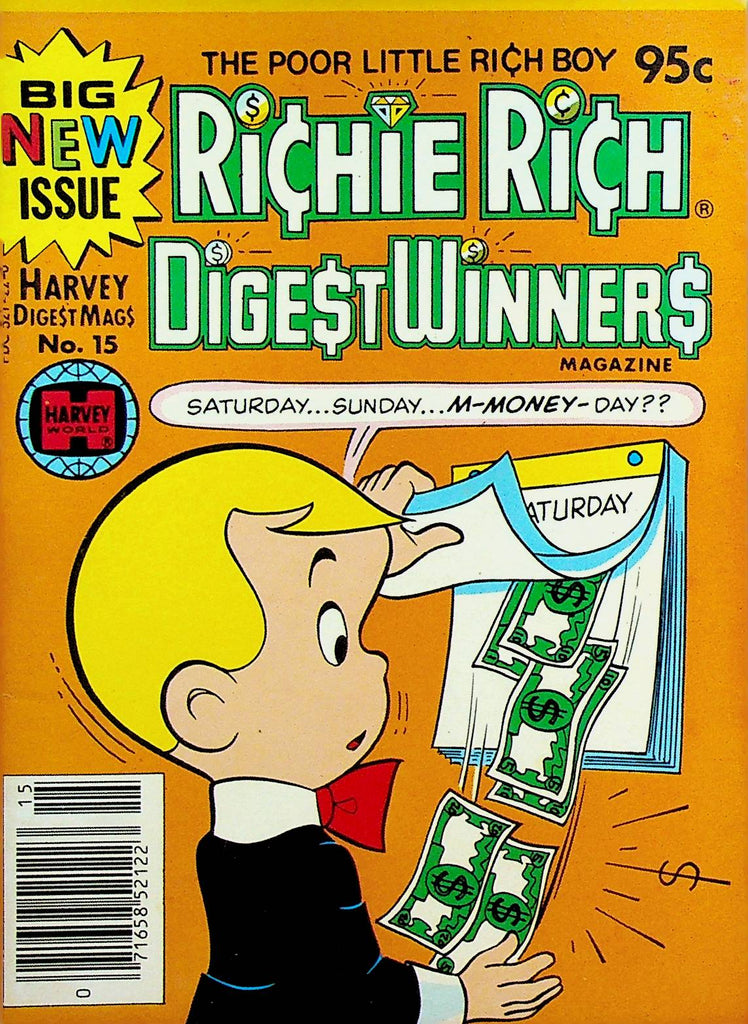 Richie Rich Digest Winners #15