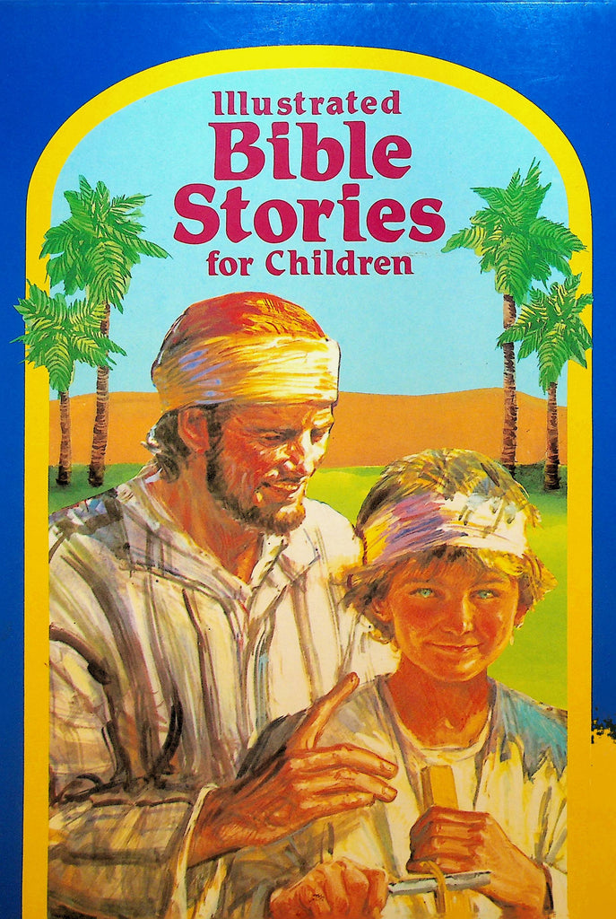 Illustrated Bible Stories for Children