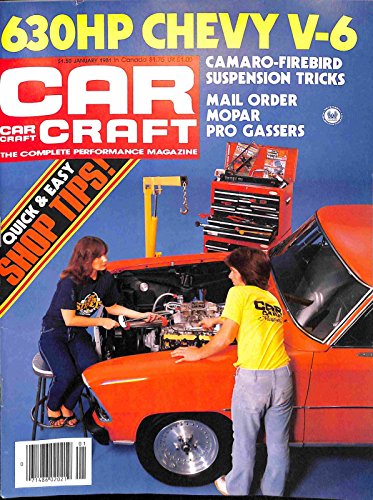 Car Craft, January 1981
