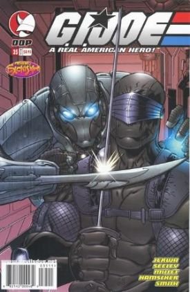 Gi Joe #35 Comic - Previews Exclusive Cover