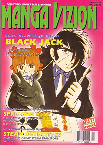 Manga Vizion Vol, 3, No. 12