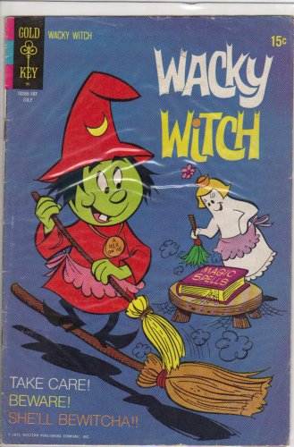 Wacky Witch #3 Comic Book